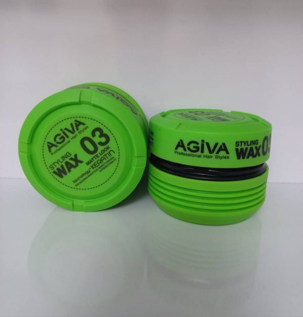 واکس مو آگیوا شماره 3 مات AGIVA Styling Wax 03