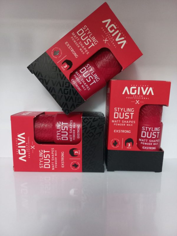 پودر حالت دهنده مو آگیوا شماره 03 AGIVA